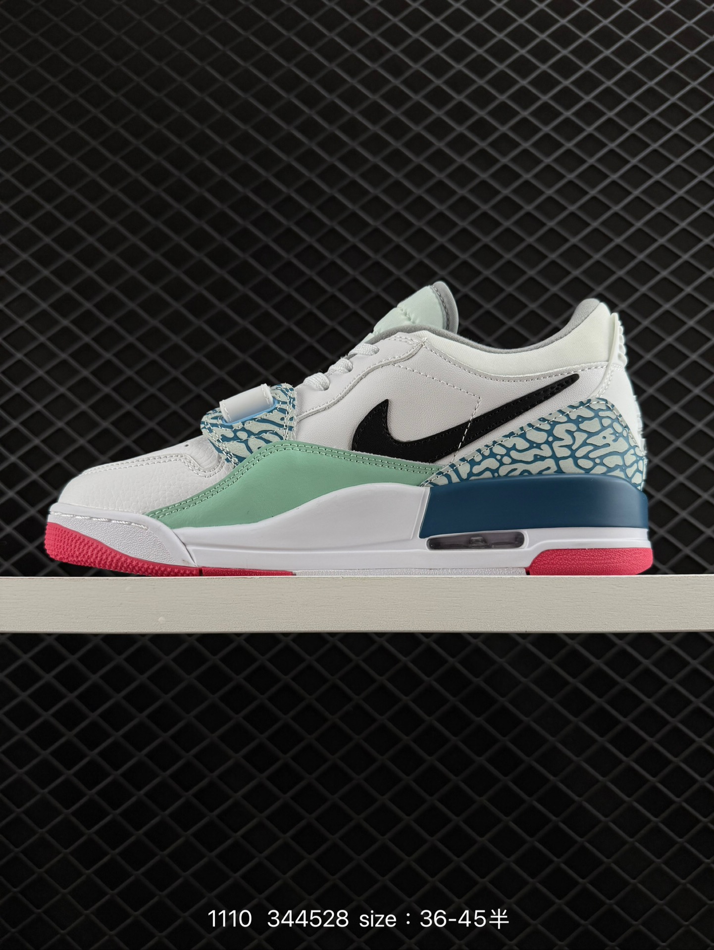 Nike AJ312 Air Jordan  Legacy 312 NRG“Pure white”